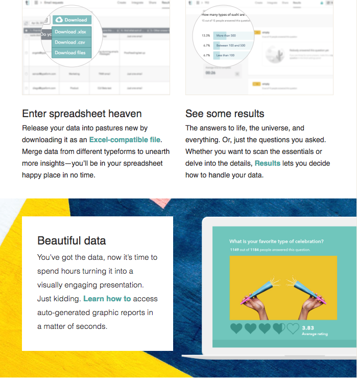 Typeform Unboxing Audience Engagement Email Image
