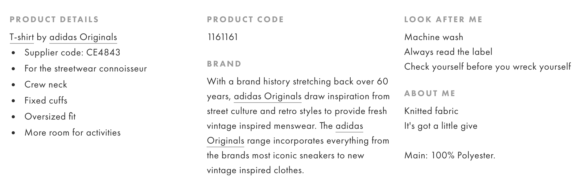 ASOS_ecommerce_info