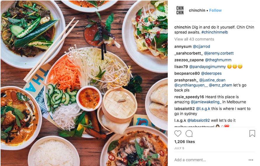 Chin Chin Cuisine Photo