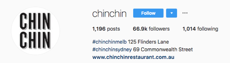 Chin Chin Exterior Photo