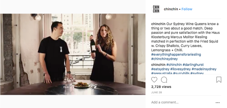 Chin Chin Video Content Example Image