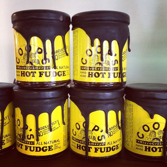 Hot Fudge Ice Cream Branding For Hospitality Companies Photo