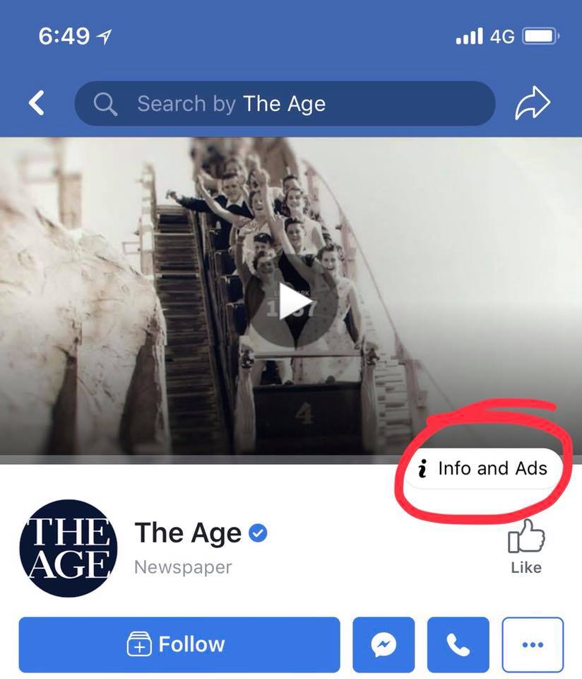 info and ads