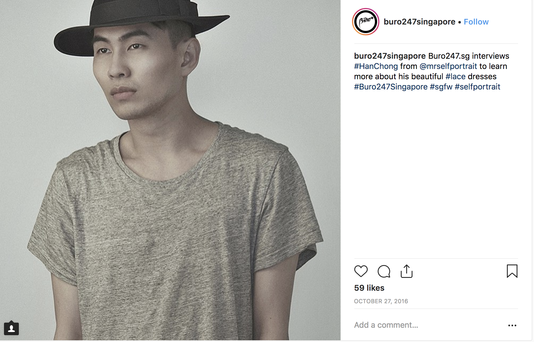 Buro 247 Singapore Instagram Photo