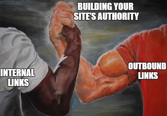 internal v outbound links