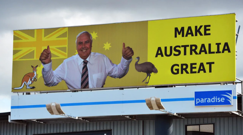 Palmer billboard