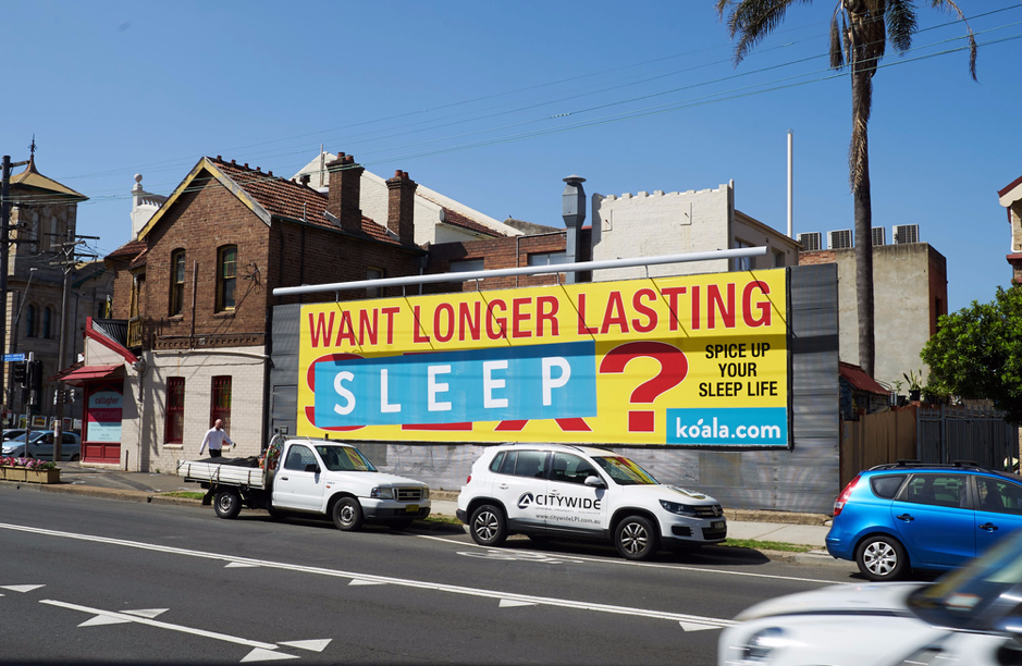 Marketing banner Koala.com