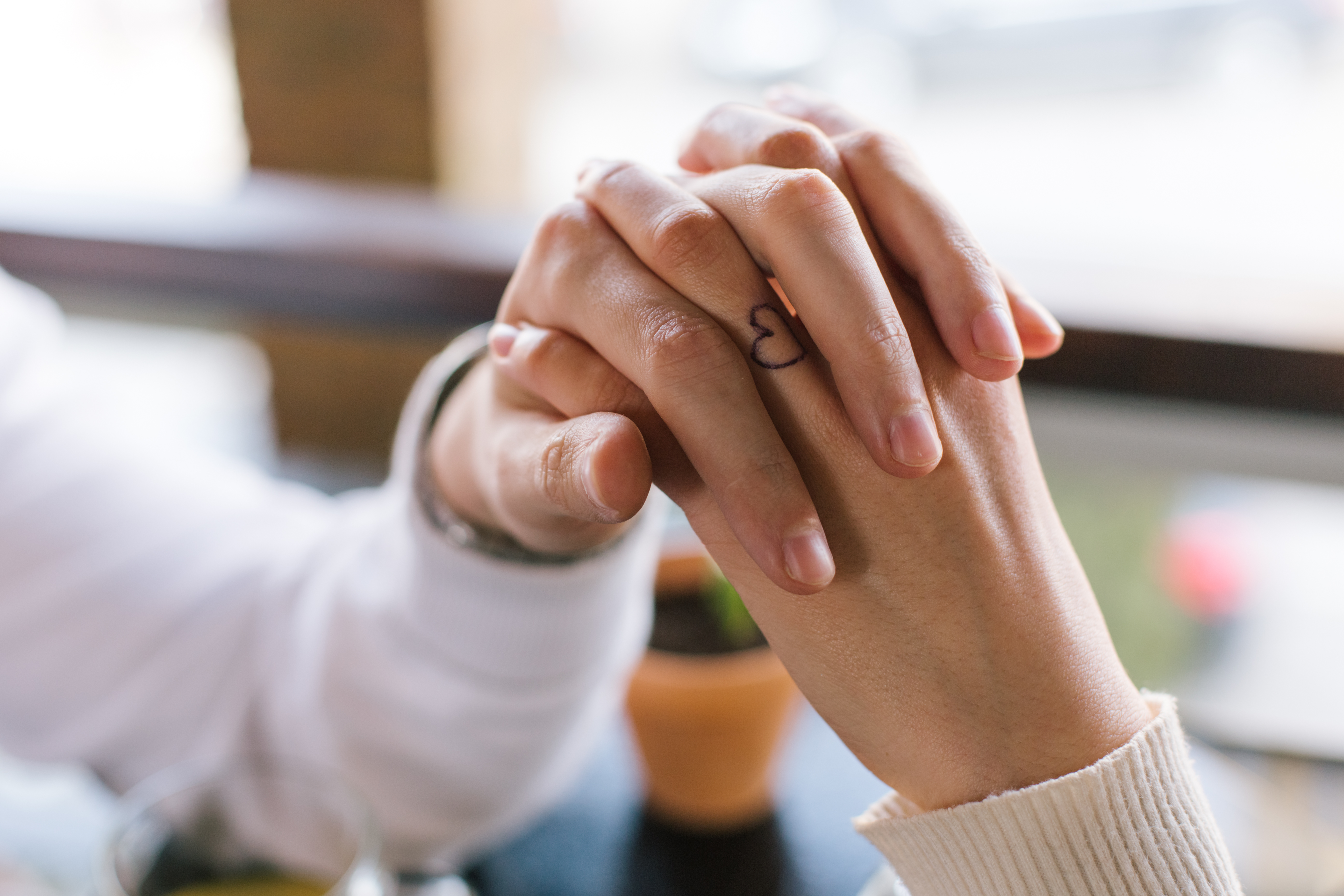 Holding Hands