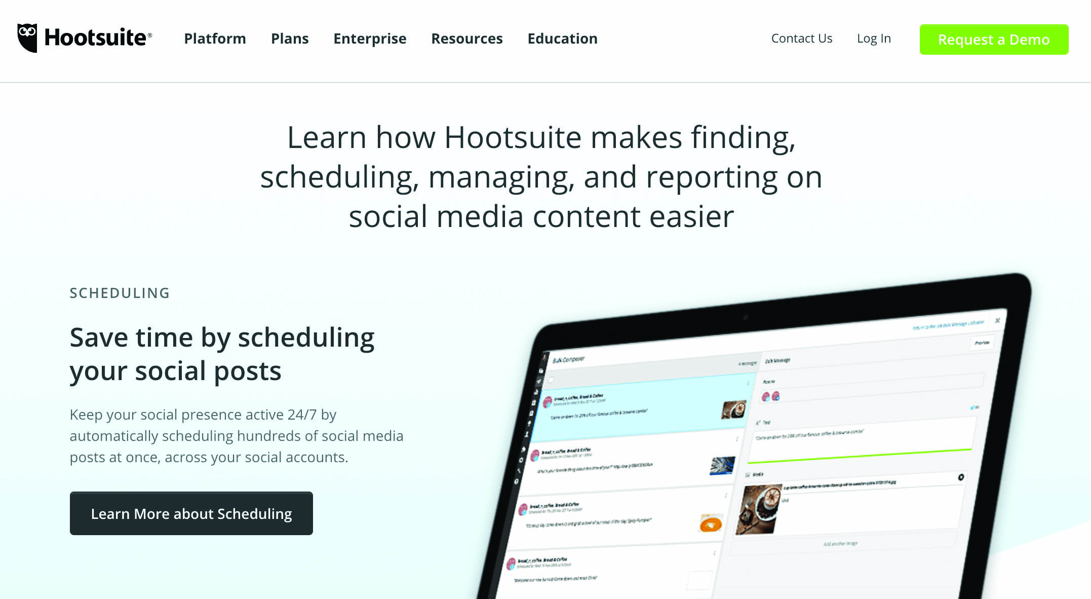 Hootsuite social media tool