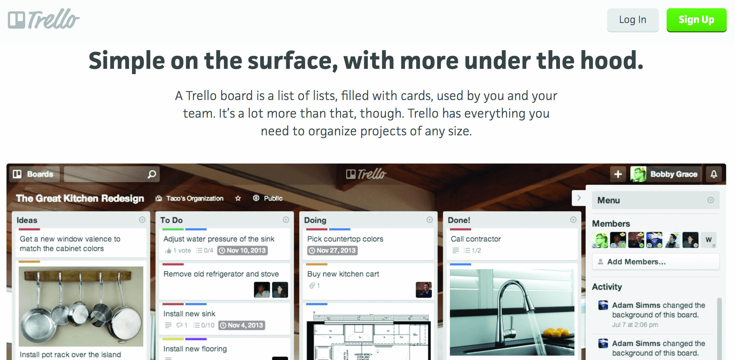 Trello application