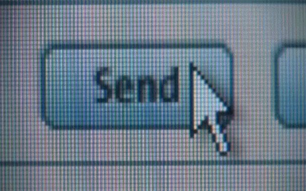 getting email