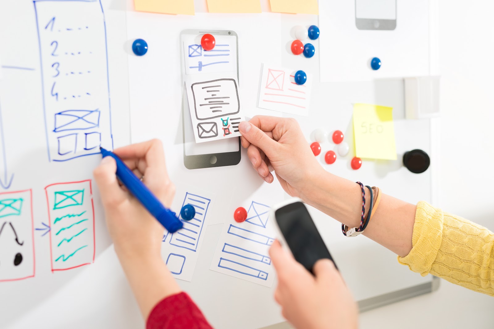 Make forms attractive