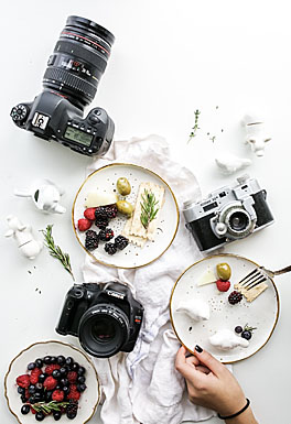 Influencer product shots